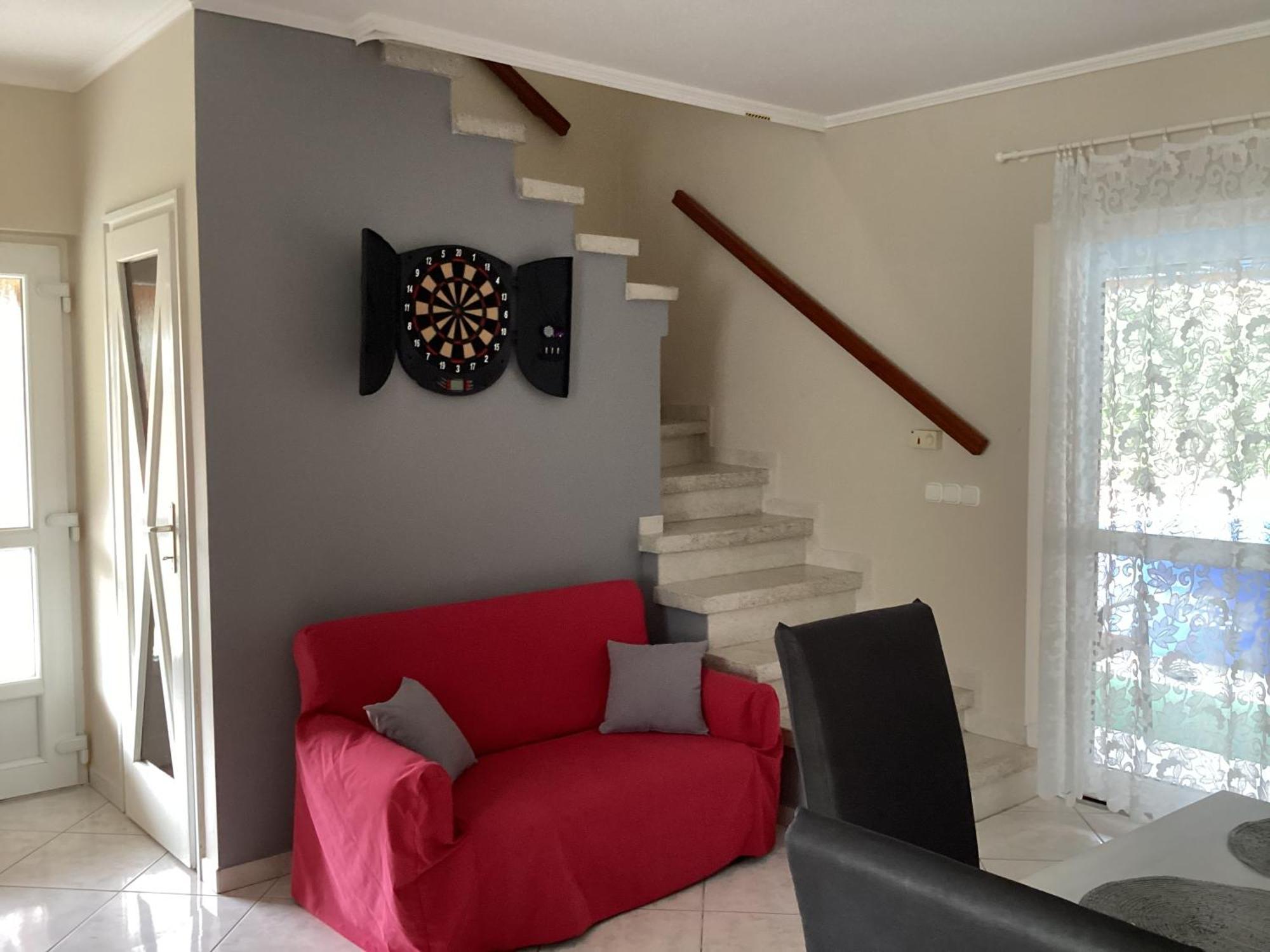 Villa Sueti Nyaralo à Balatonmáriafürdő Extérieur photo